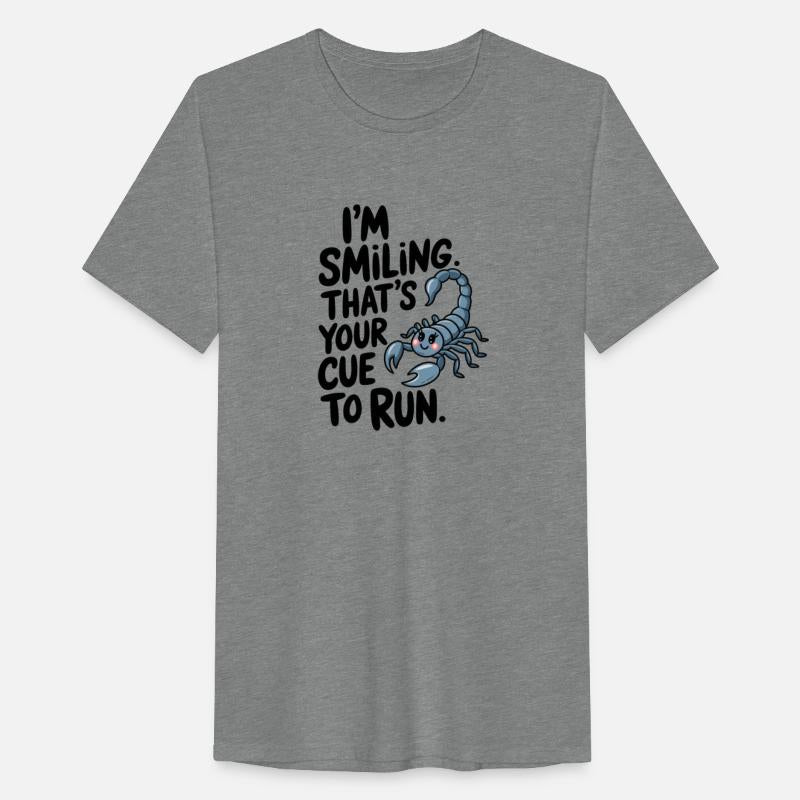 Scorpio Smile: A Warning to Run