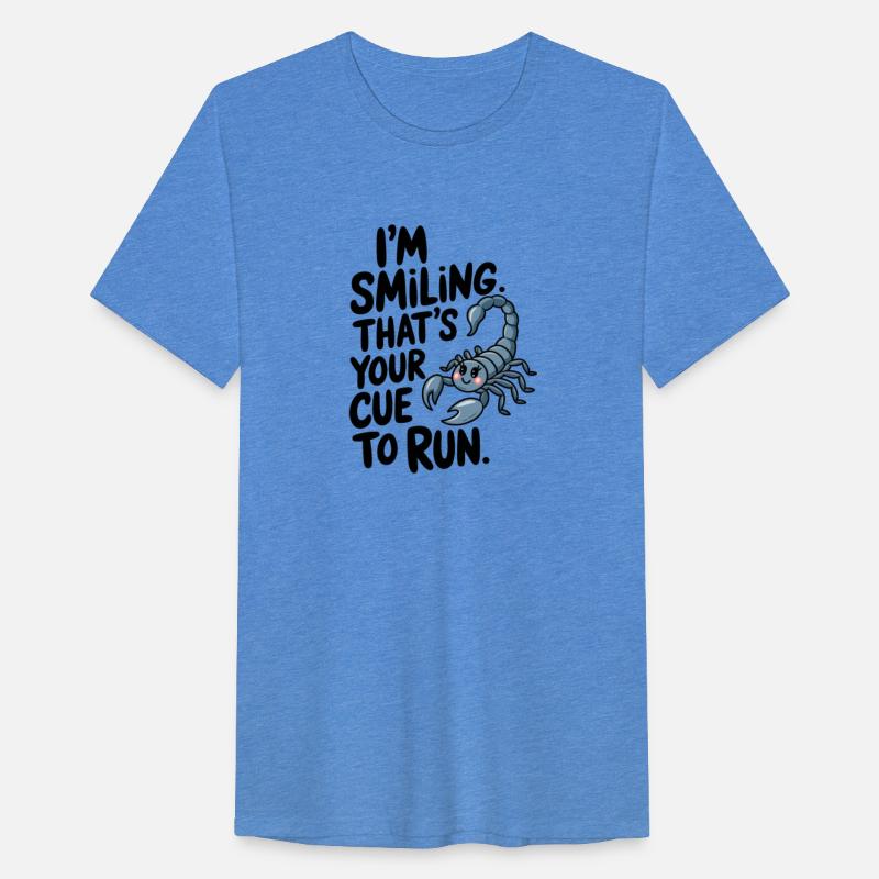 Scorpio Smile: A Warning to Run