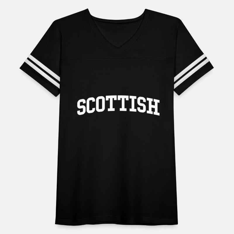 Scottish Nationality Ancestry Varsity Style