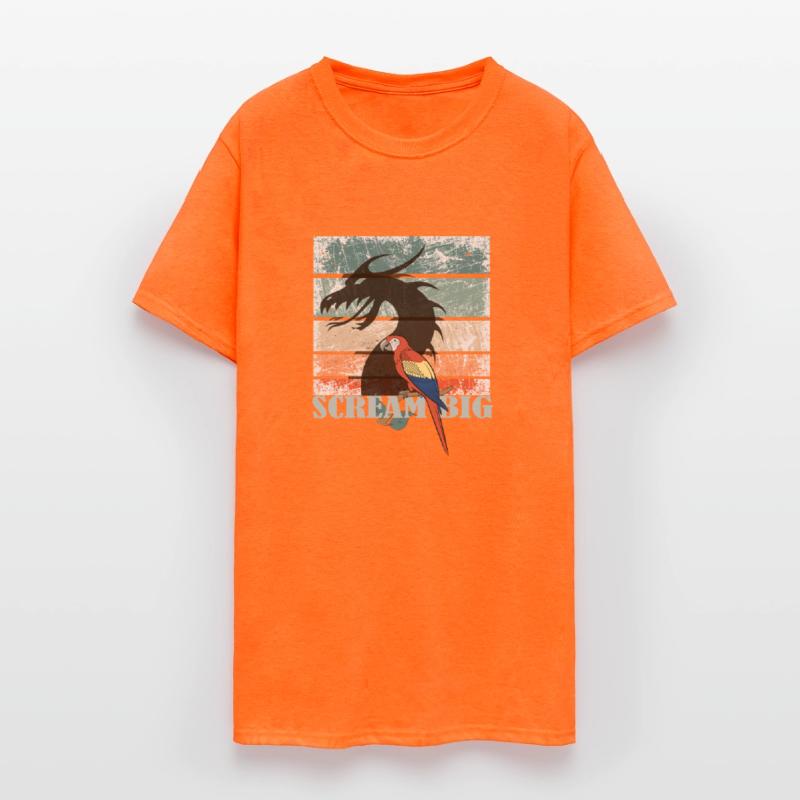 Scream Big Parrot Dragon Fusion