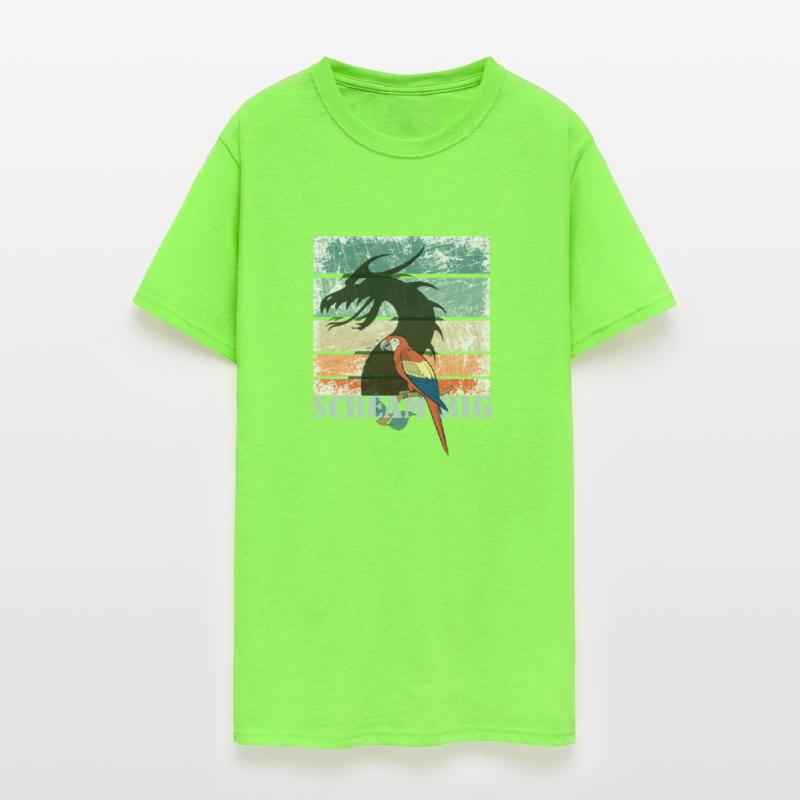 Scream Big Parrot Dragon Fusion