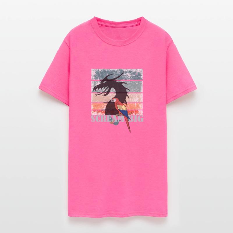 Scream Big Parrot Dragon Fusion