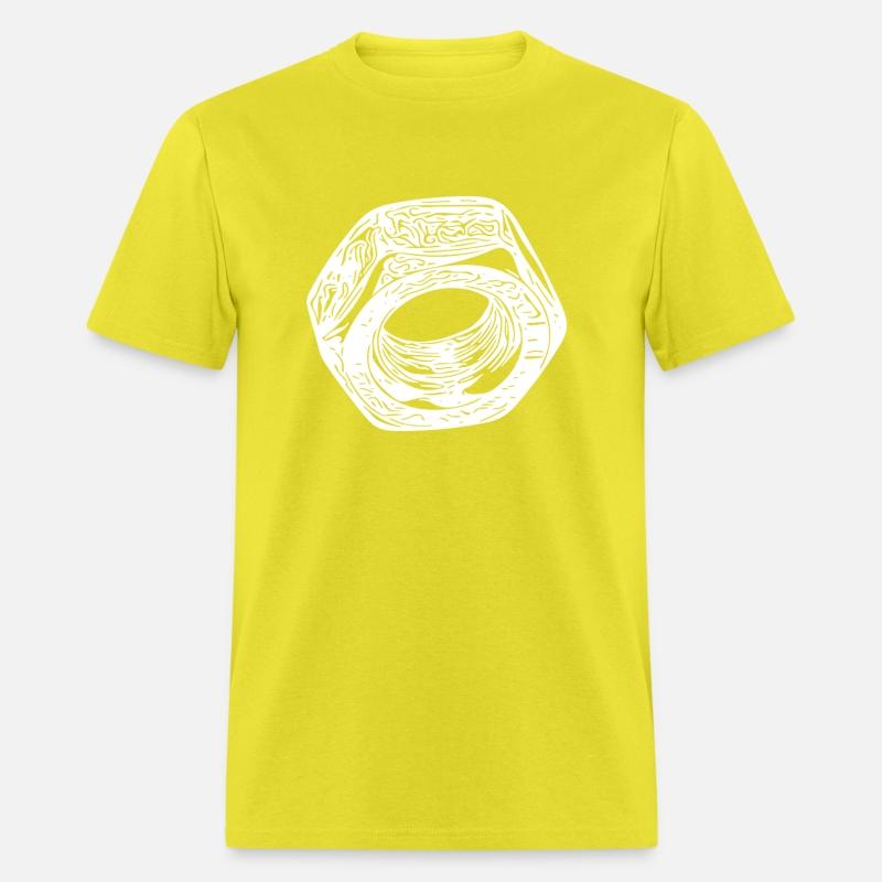 Screw Nut With A Lighter Vintage Finish