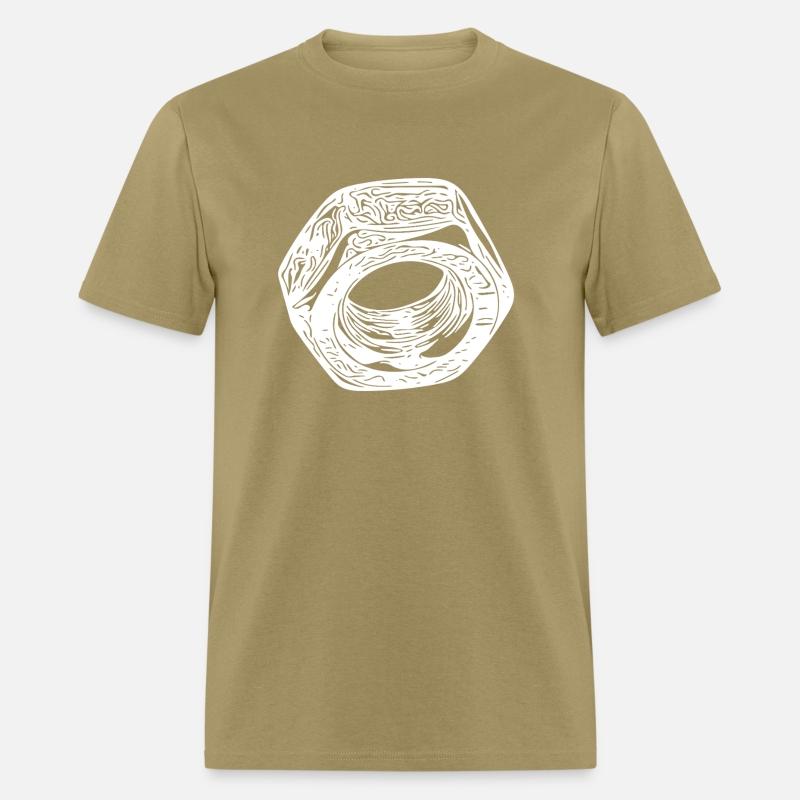 Screw Nut With A Lighter Vintage Finish