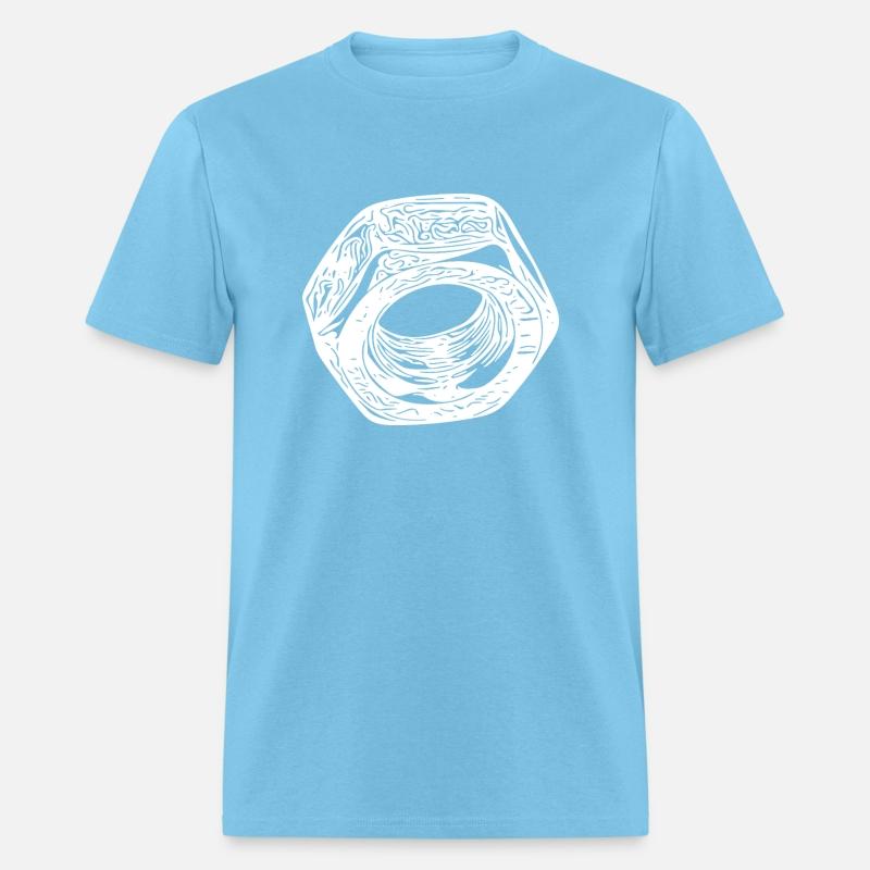 Screw Nut With A Lighter Vintage Finish