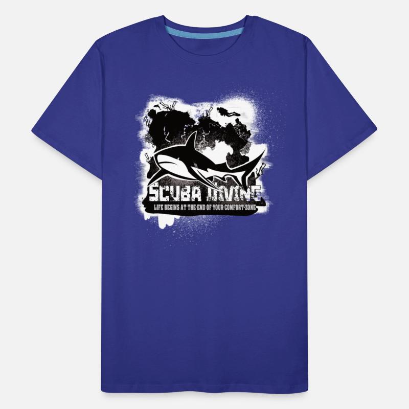 Scuba Diving Shark Reef End of the Comfort Zone