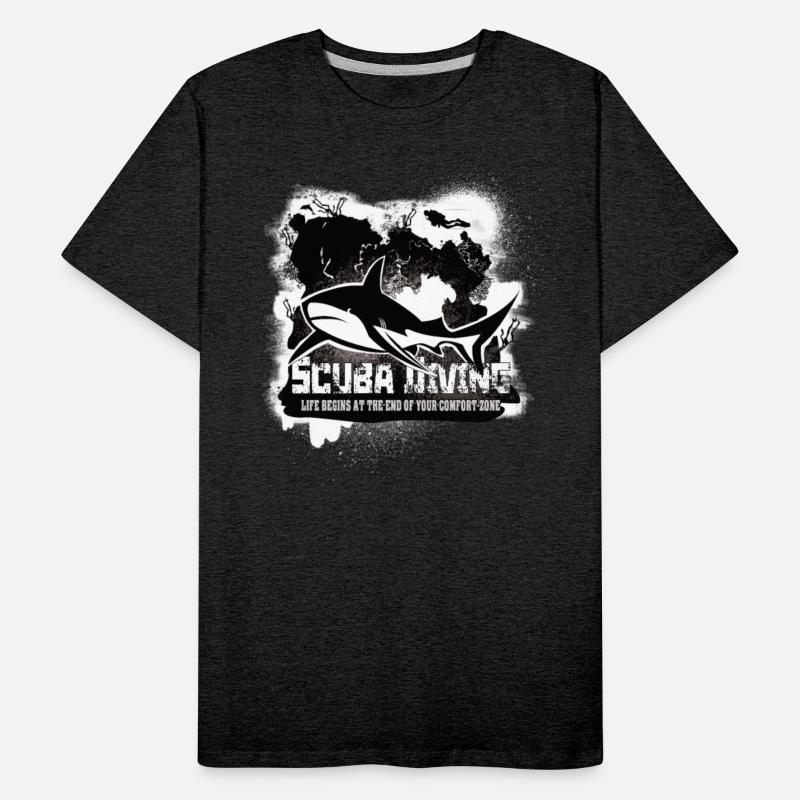 Scuba Diving Shark Reef End of the Comfort Zone