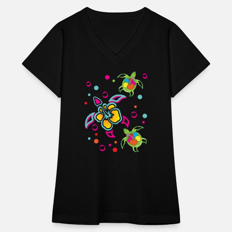 Sea Turtle Color Bubbles Animal welfare Shirt