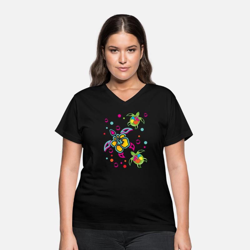 Sea Turtle Color Bubbles Animal welfare Shirt