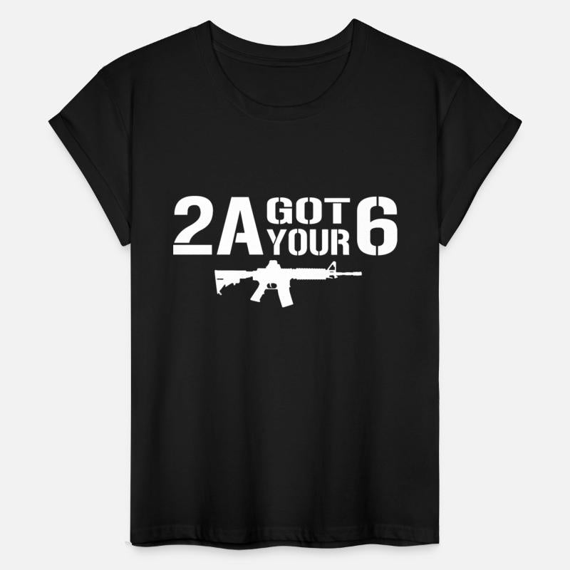 Second Amendment Got Your Six Patriotic Gun Rights