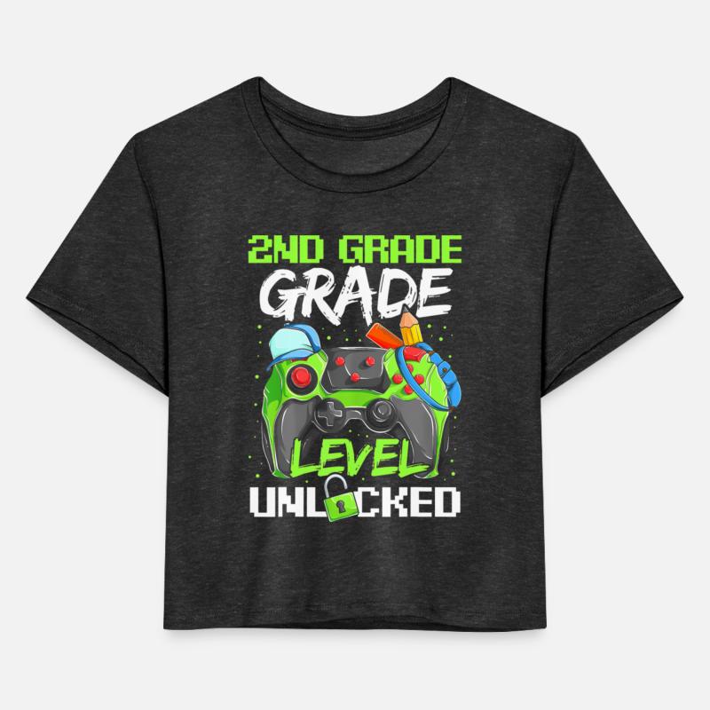 Second Grade Level Unlocked Gamer Boys Back To Sch