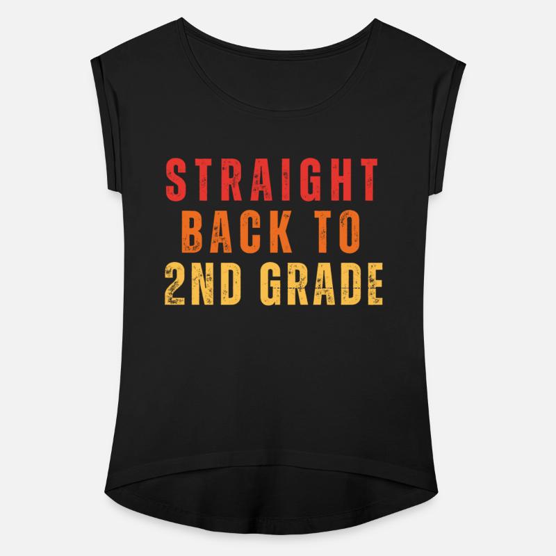 Second Grade Teacher Back to School retro vintage