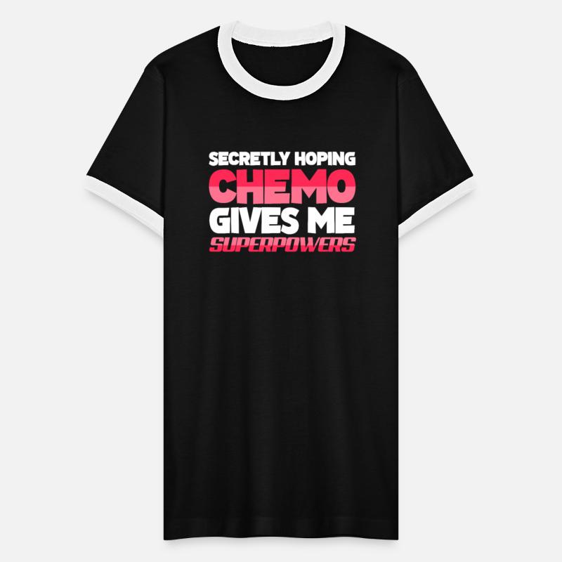 Secretly Hoping Chemo Gives Me Superpowers