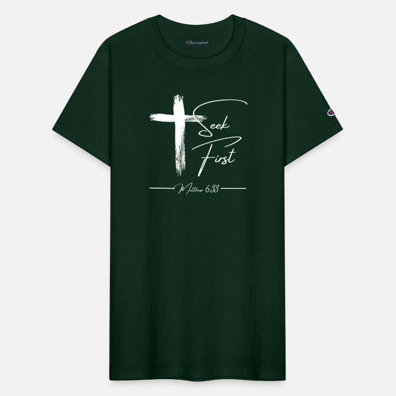 Seek First – Matthew 6:33