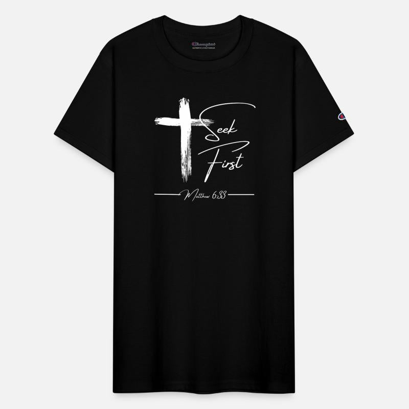 Seek First – Matthew 6:33