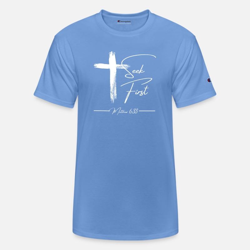 Seek First – Matthew 6:33