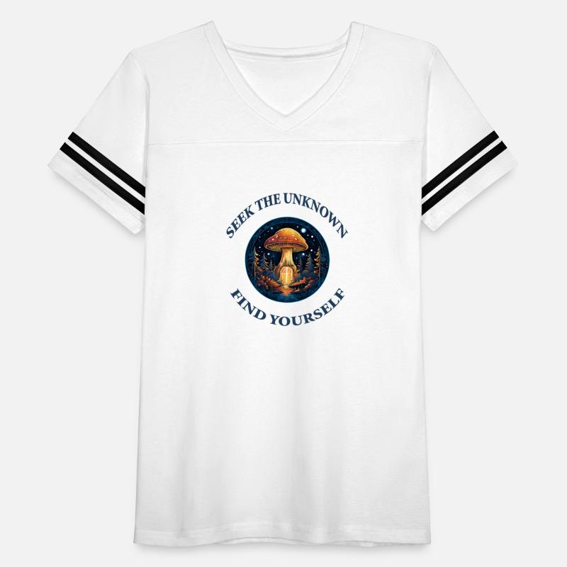 Seek the Unknown – Mystical Mushroom Art