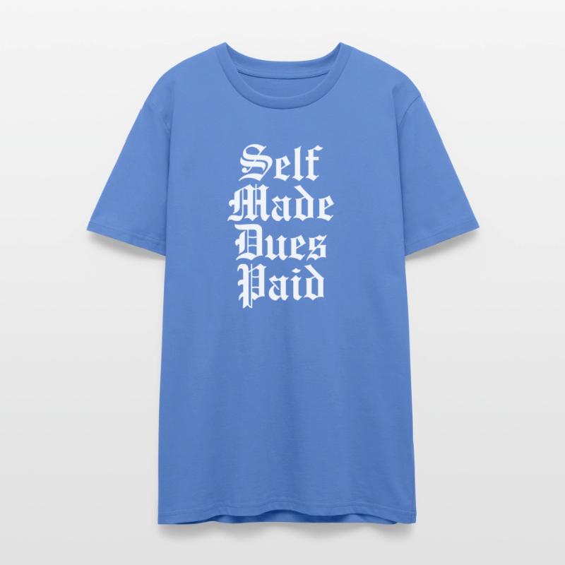 Self Made Dues Paid White