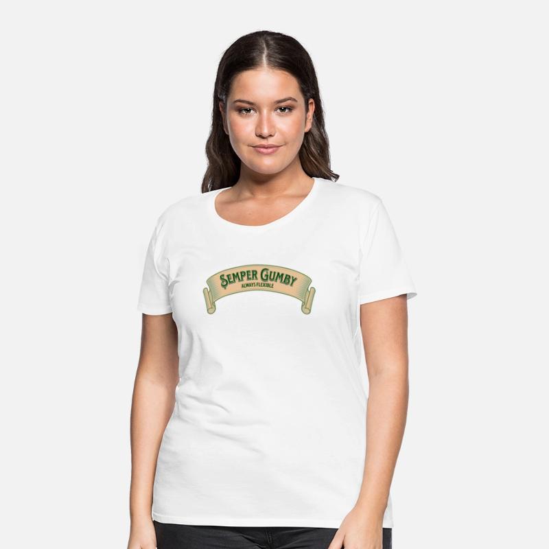 Semper Gumby Always Fleble Military Motto In