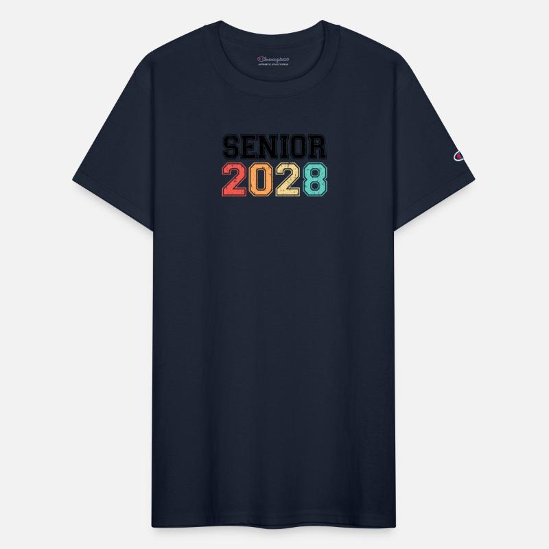 Senior 2028 Retro Vintage