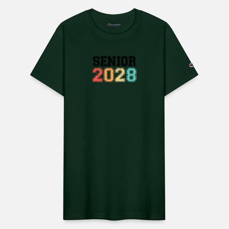 Senior 2028 Retro Vintage