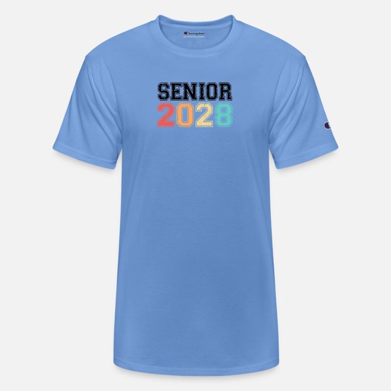 Senior 2028 Retro Vintage