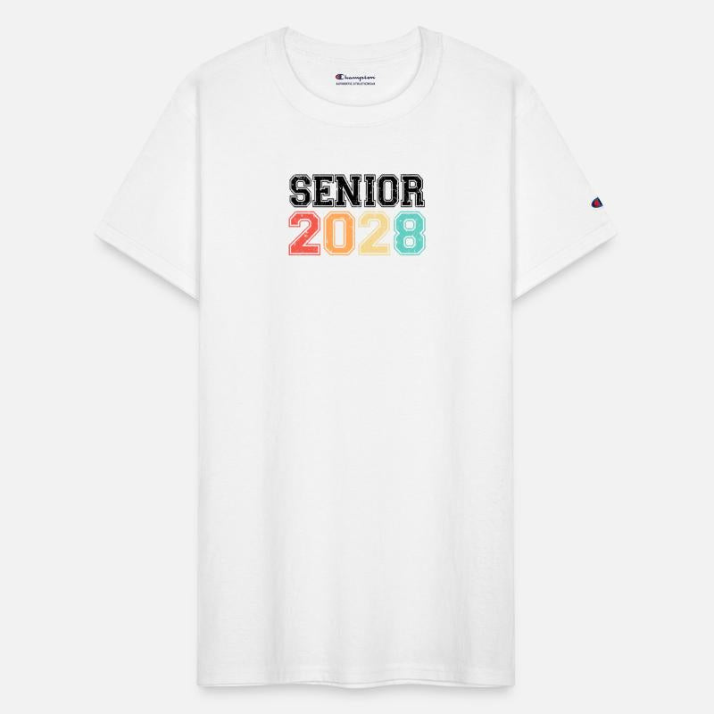 Senior 2028 Retro Vintage