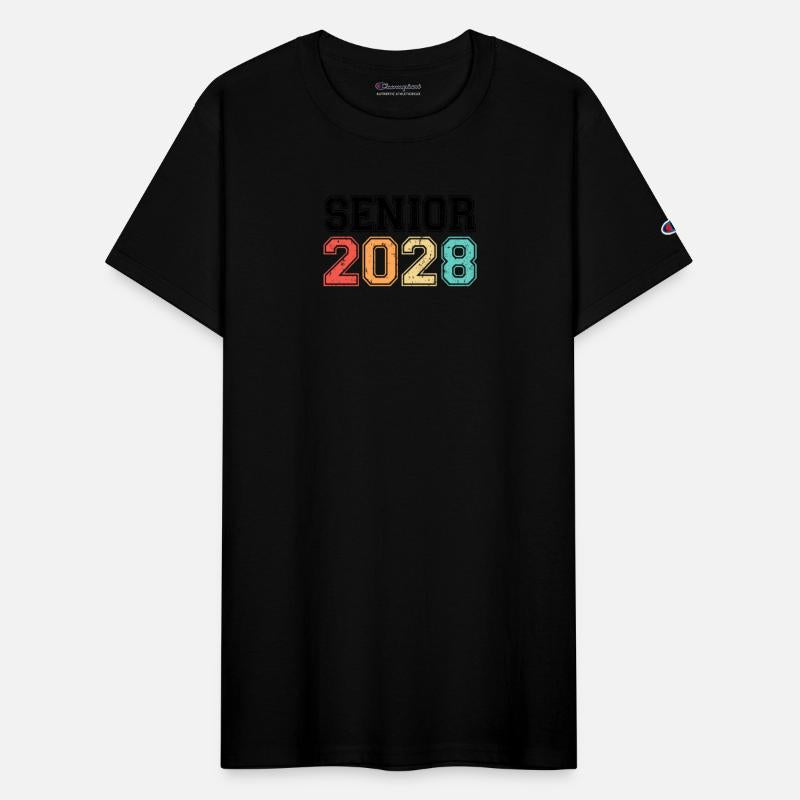 Senior 2028 Retro Vintage