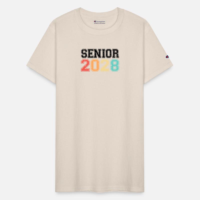 Senior 2028 Retro Vintage