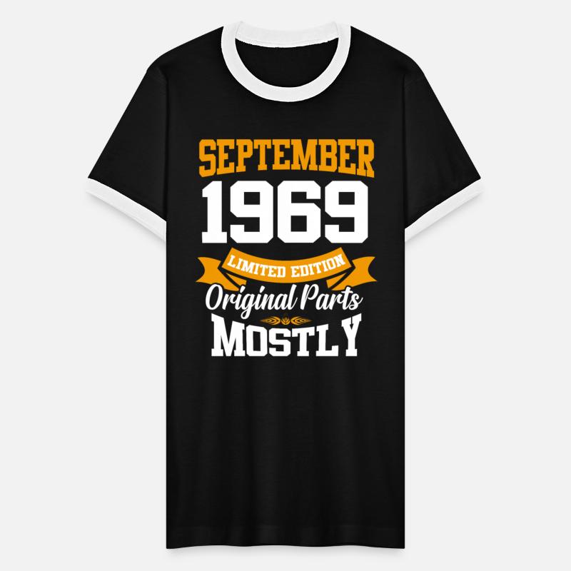 September 1969 Vintage Birthday Present