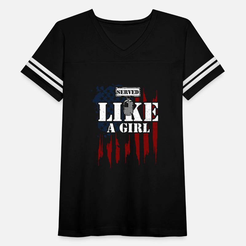 Served Like A Girl - Veteran