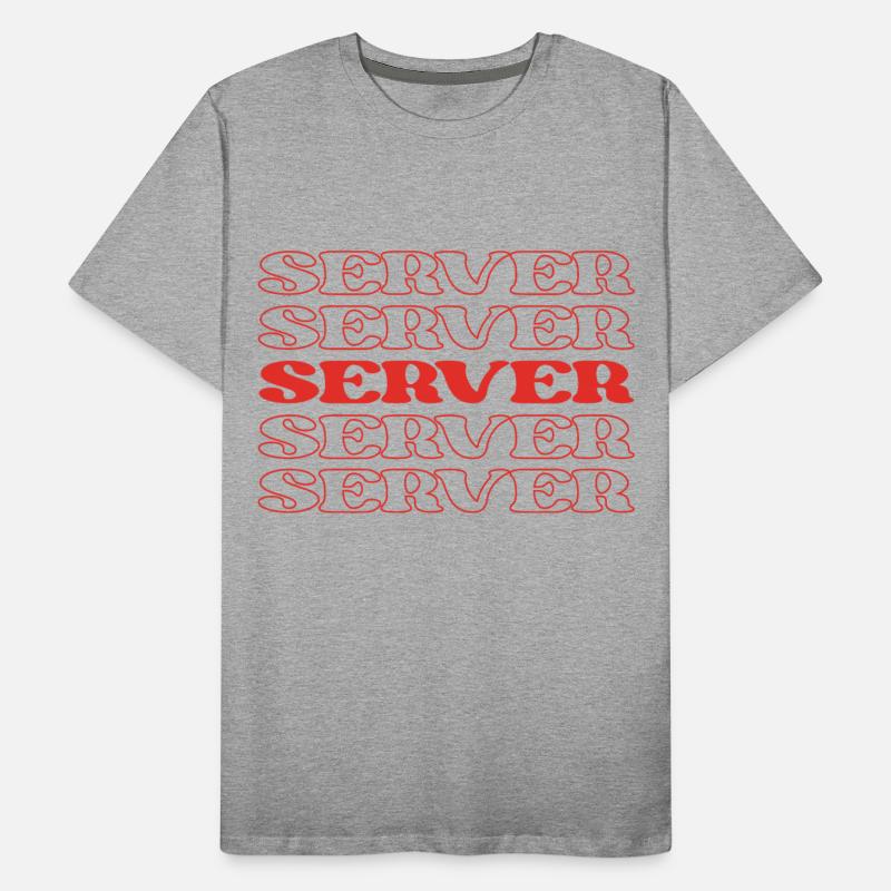 Server Waiter Waitress Food Server Food Service
