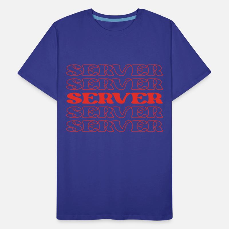 Server Waiter Waitress Food Server Food Service
