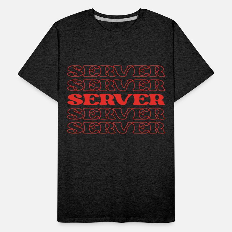Server Waiter Waitress Food Server Food Service