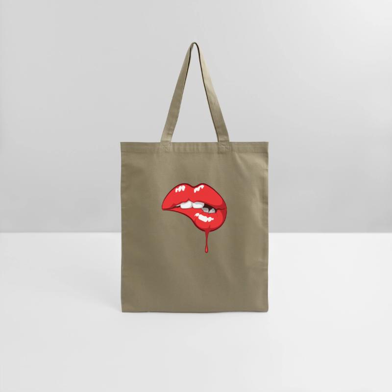 sexy lips with melted ink