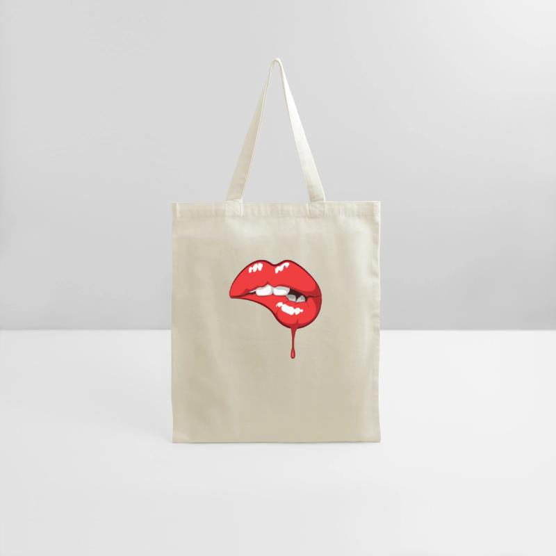 sexy lips with melted ink
