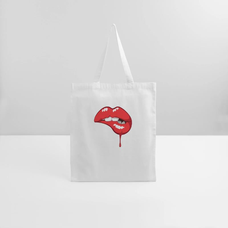sexy lips with melted ink