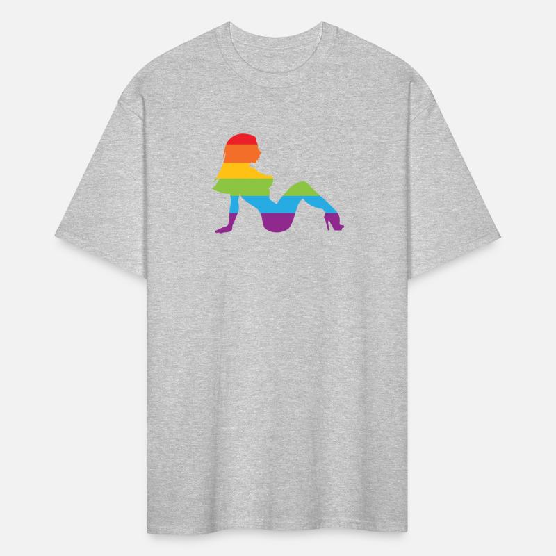 Sexy Retro Mudflap Girl Lesbian Pride LGBT