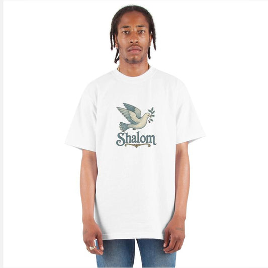 Shalom Dove of Peace – Jewish Peace Symbol Design