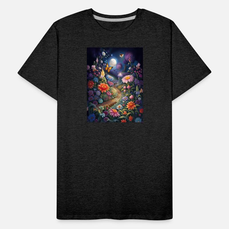 Shalom. Peace. Magical Garden