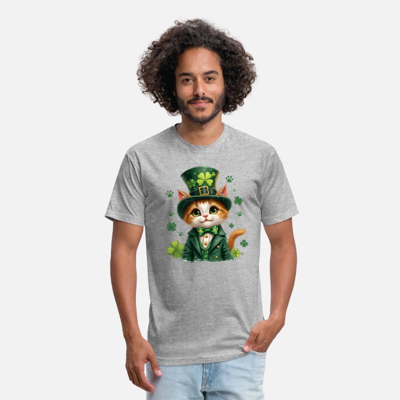 Shamrock Irish Cat St Patricks Day