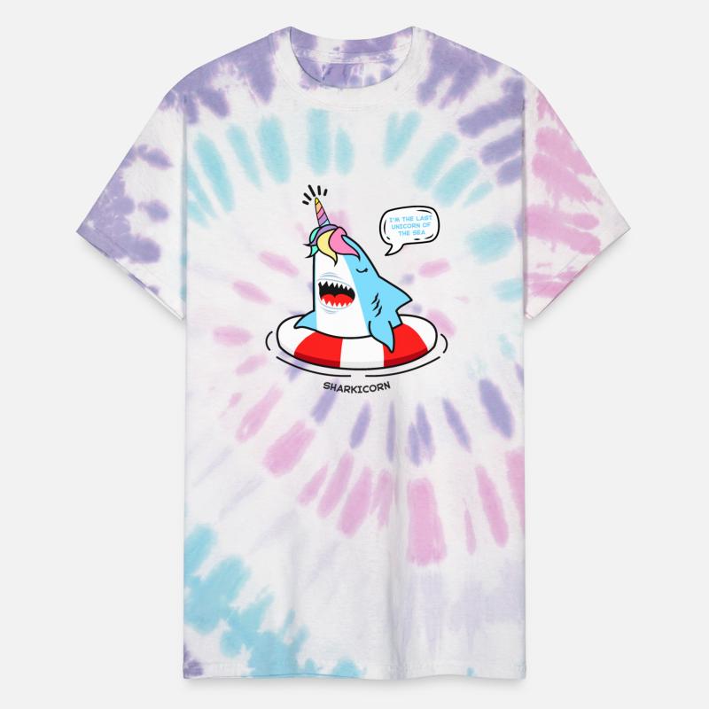 Shark Last Unicorn Of Sea Funny Animal Ocean Cute