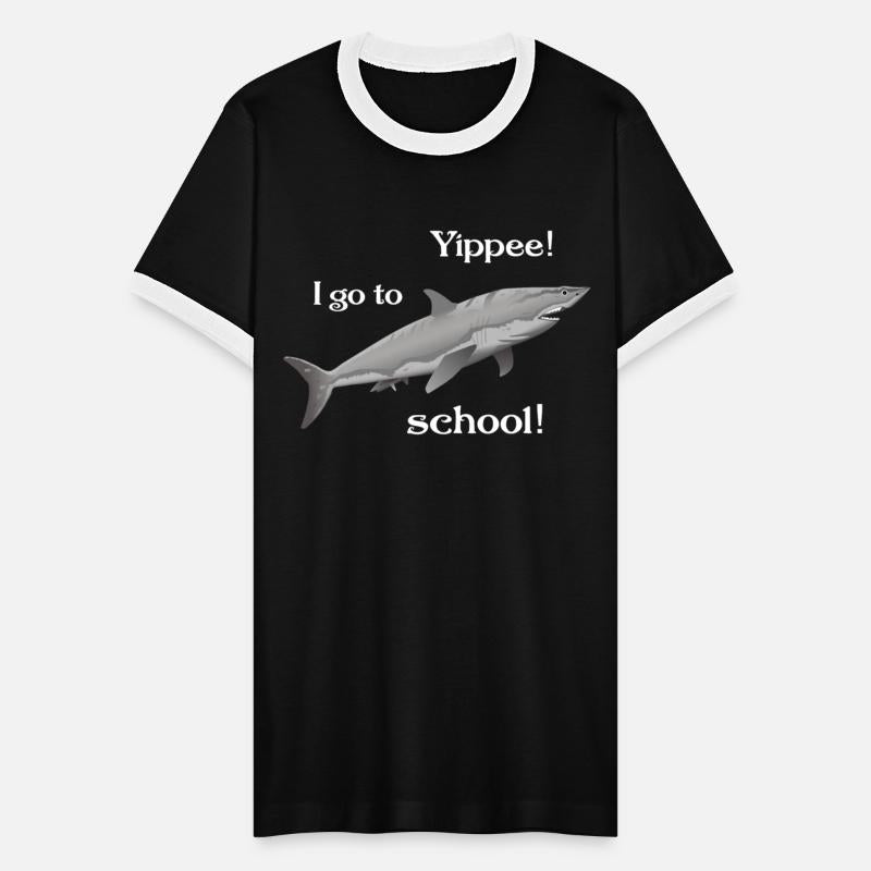 shark pupil student first grader