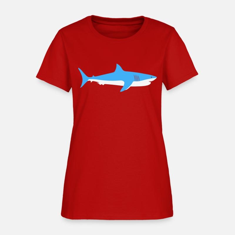 Shark True Graphic Print