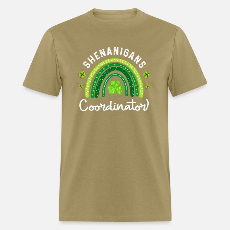 Shenanigans Coordinator Rainbow Shamrocks St Patri