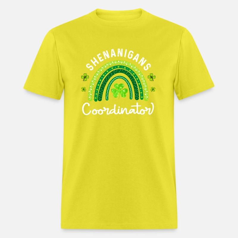 Shenanigans Coordinator Rainbow Shamrocks St Patri