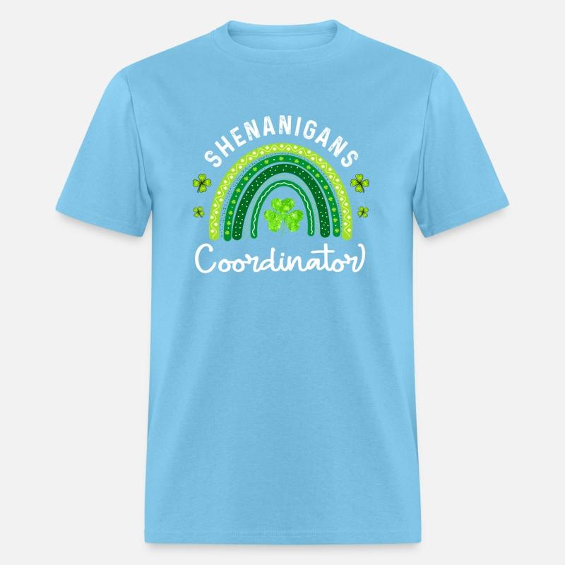 Shenanigans Coordinator Rainbow Shamrocks St Patri