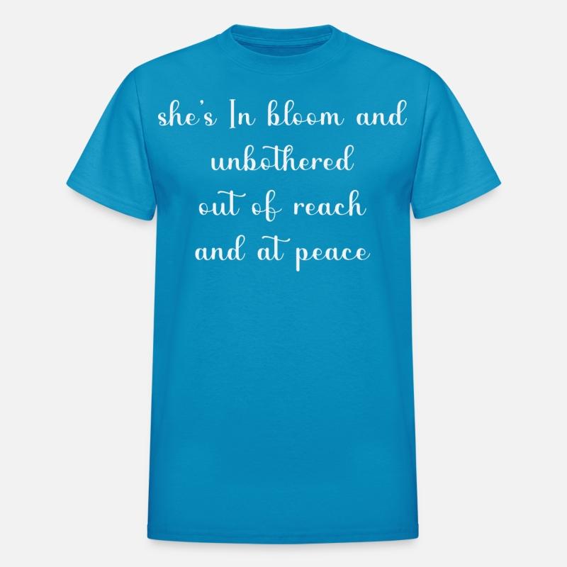 She's In Bloom And Unbothered Out Of Reach