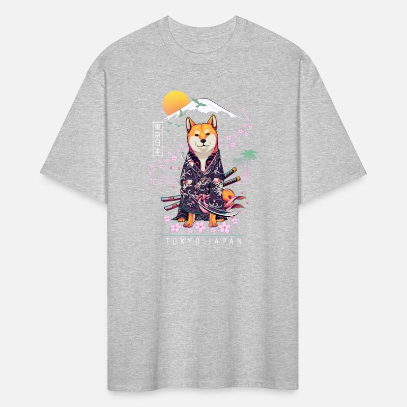 Shiba Inu Dog Japanese Aesthetic Cherry Blossom