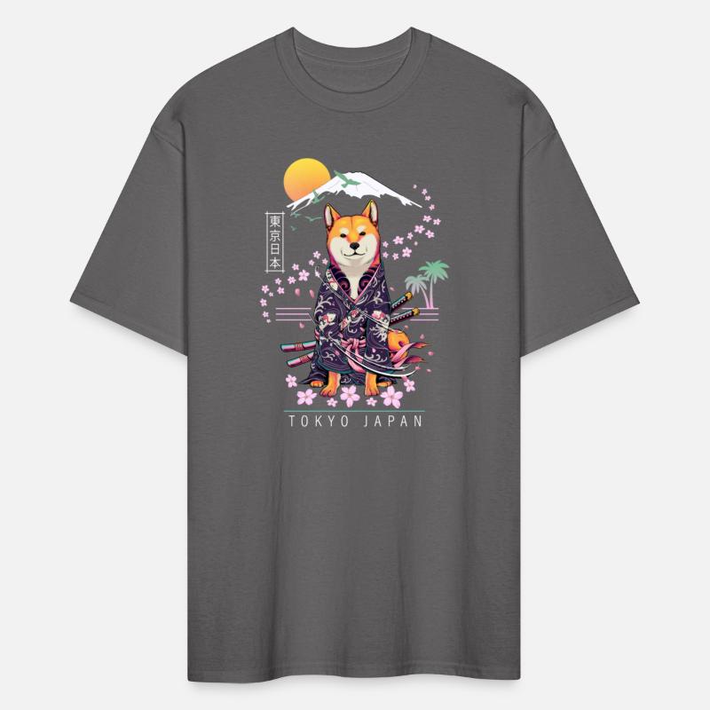 Shiba Inu Dog Japanese Aesthetic Cherry Blossom